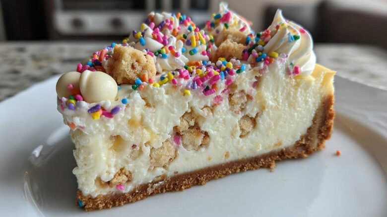 sugar cookie cheesecake