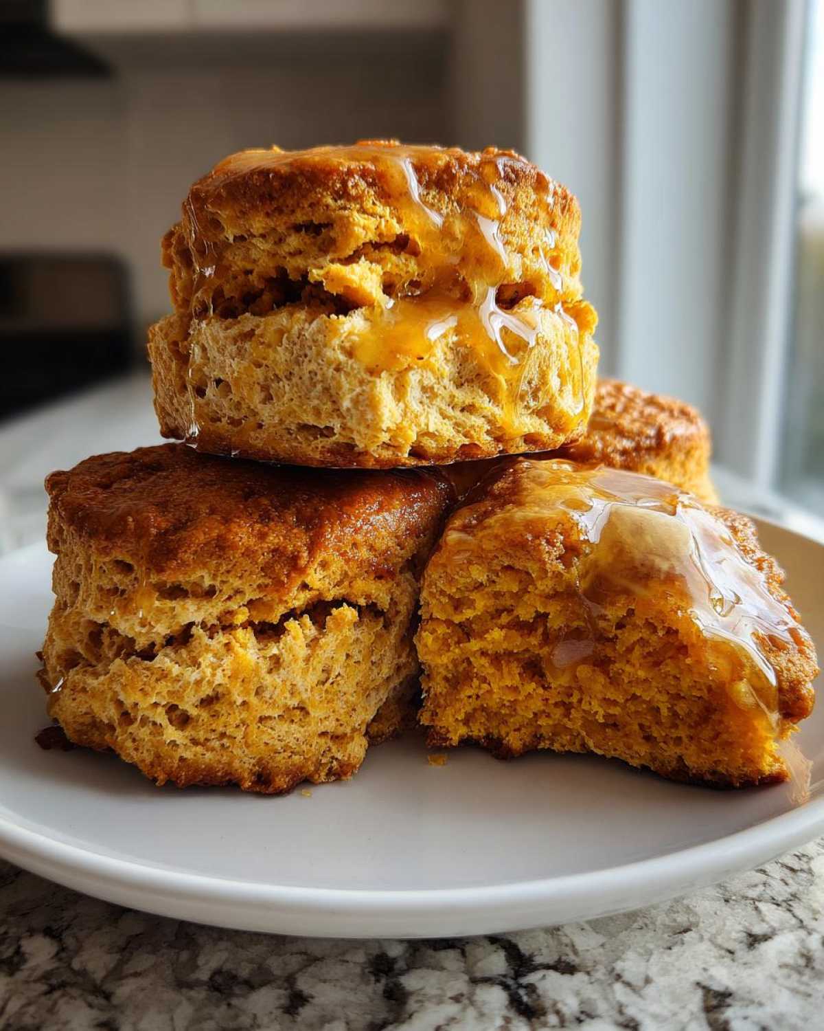 sweet potato biscuits - detail 1