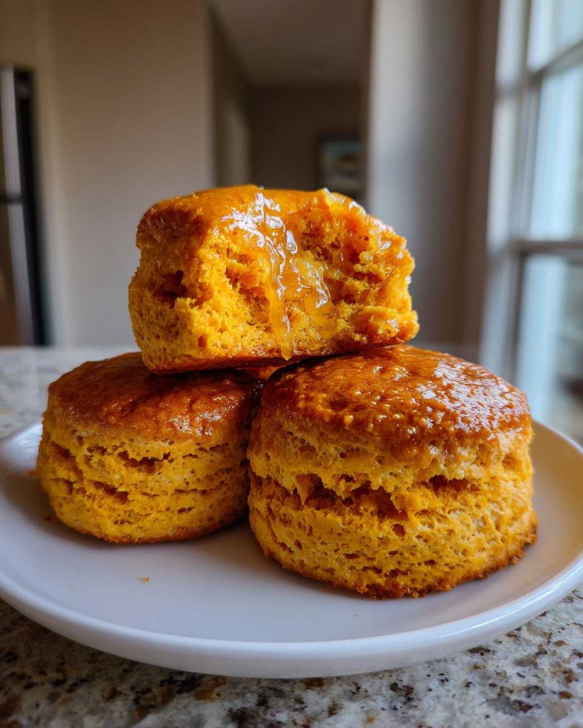 sweet potato biscuits - detail 2