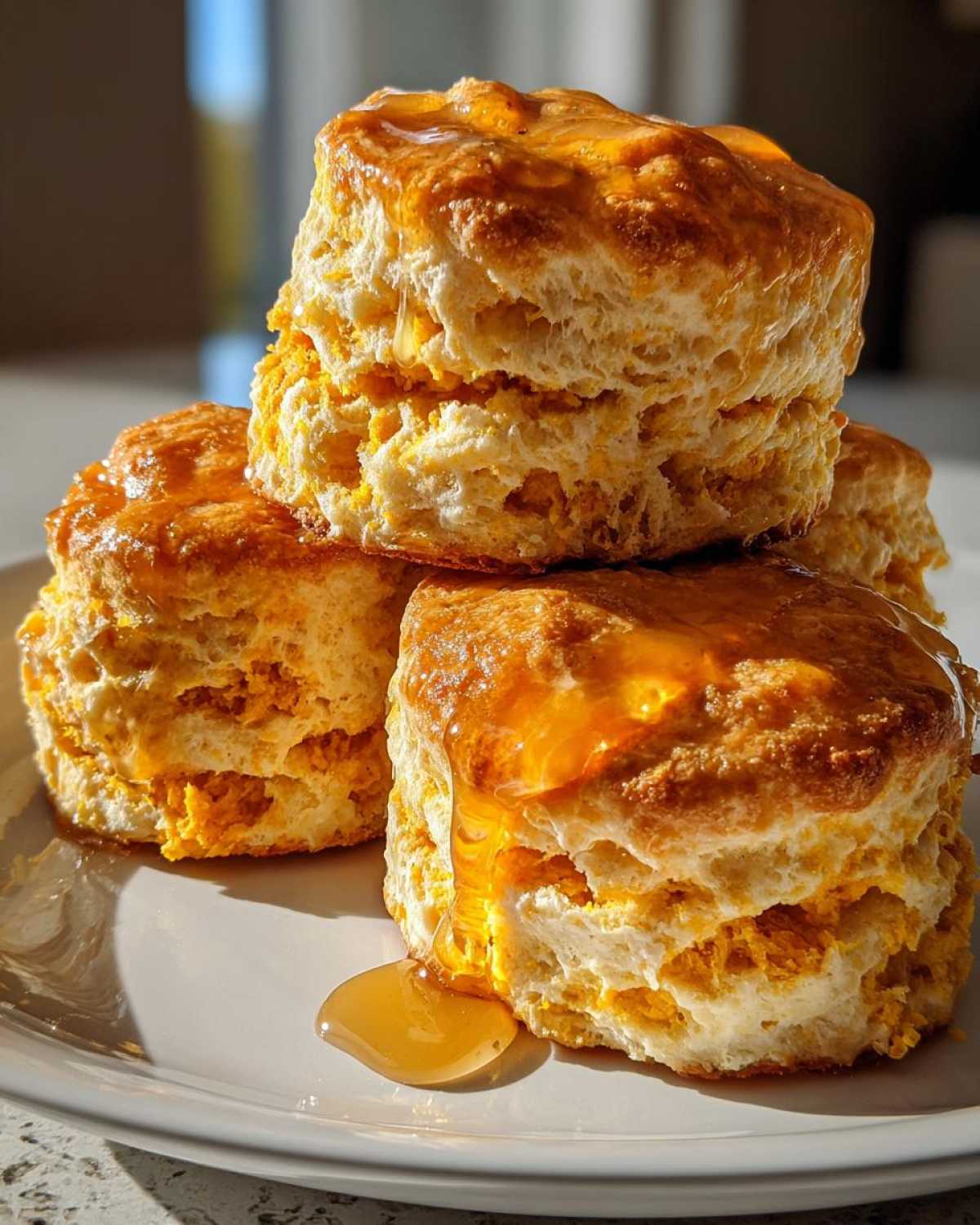 sweet potato biscuits - detail 3