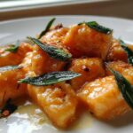 sweet potato gnocchi