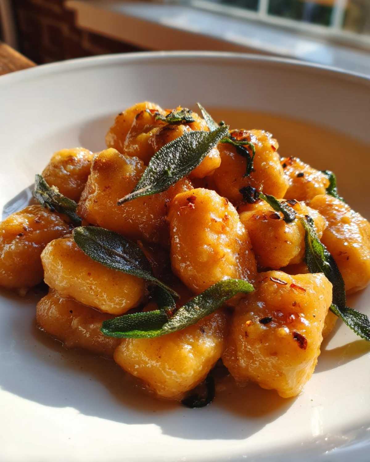 sweet potato gnocchi - detail 2