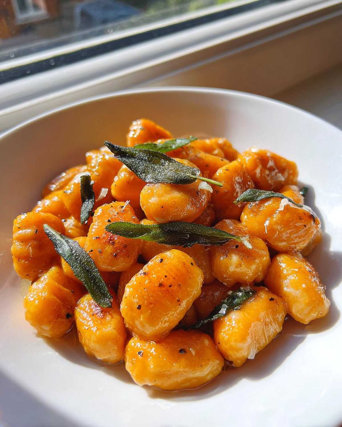 sweet potato gnocchi - detail 3