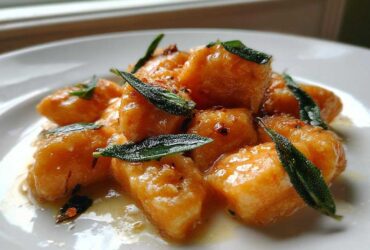 sweet potato gnocchi