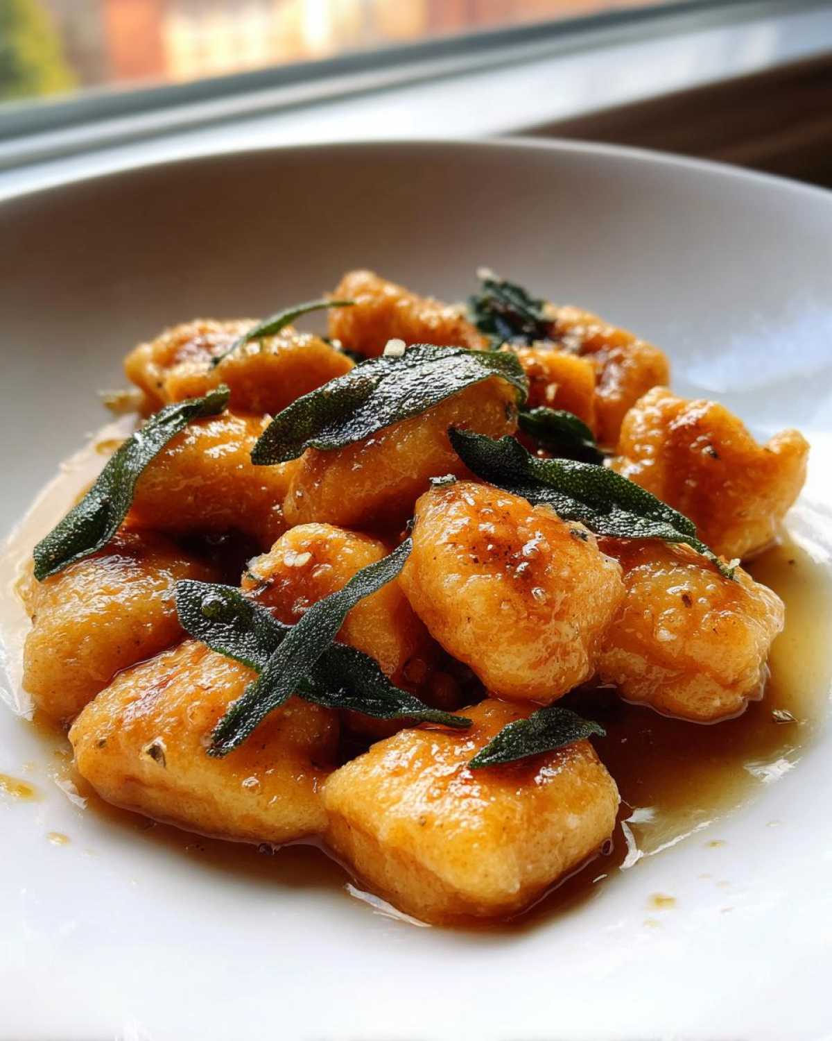 sweet potato gnocchi - detail 4