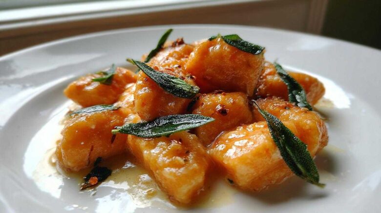 sweet potato gnocchi