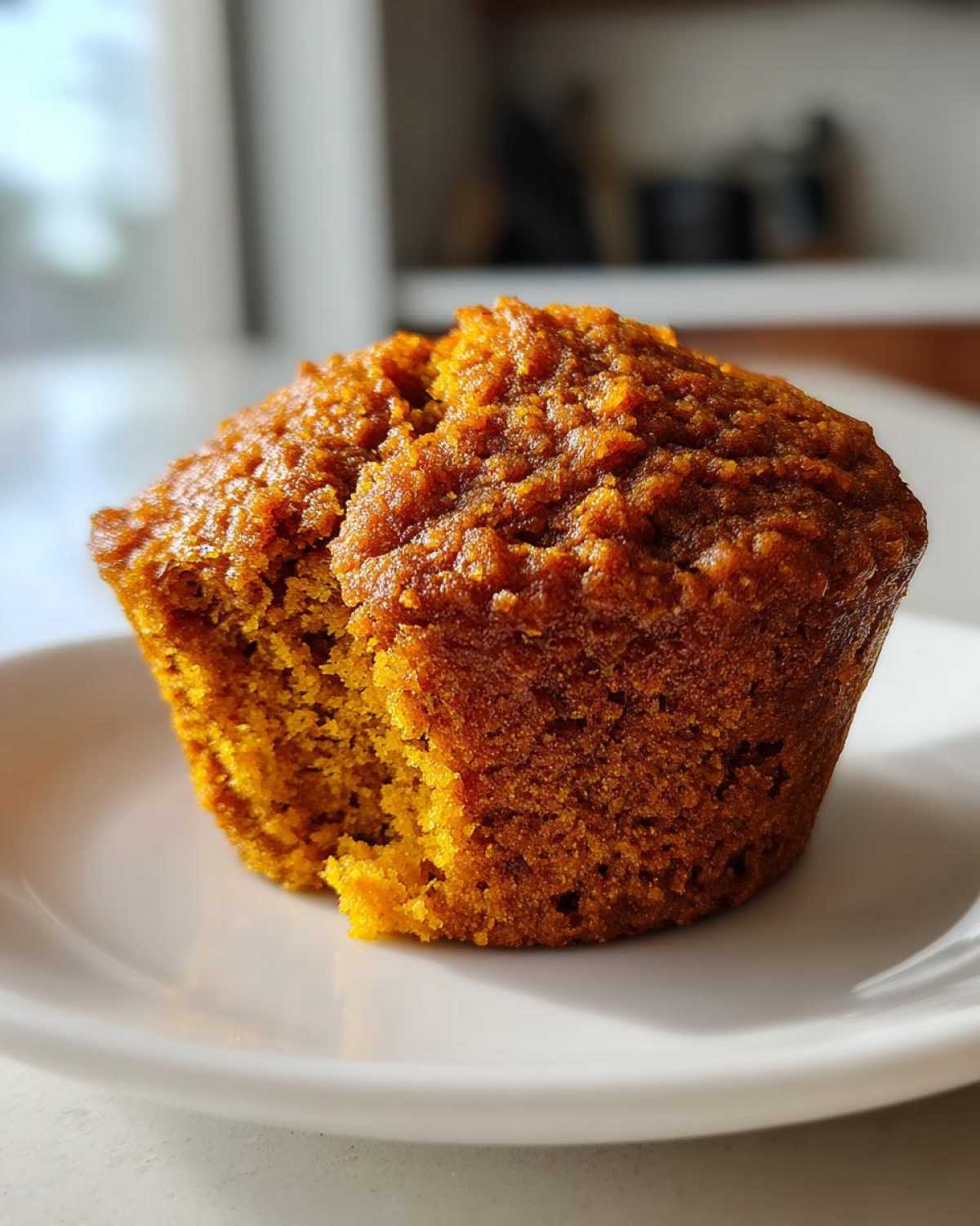 sweet potato muffins - detail 1
