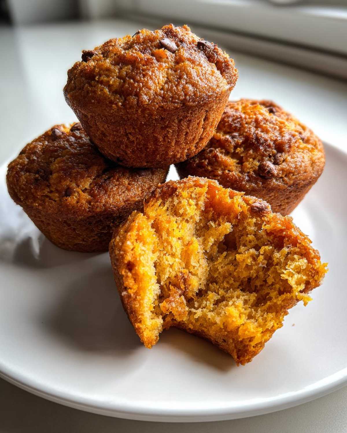 sweet potato muffins - detail 2