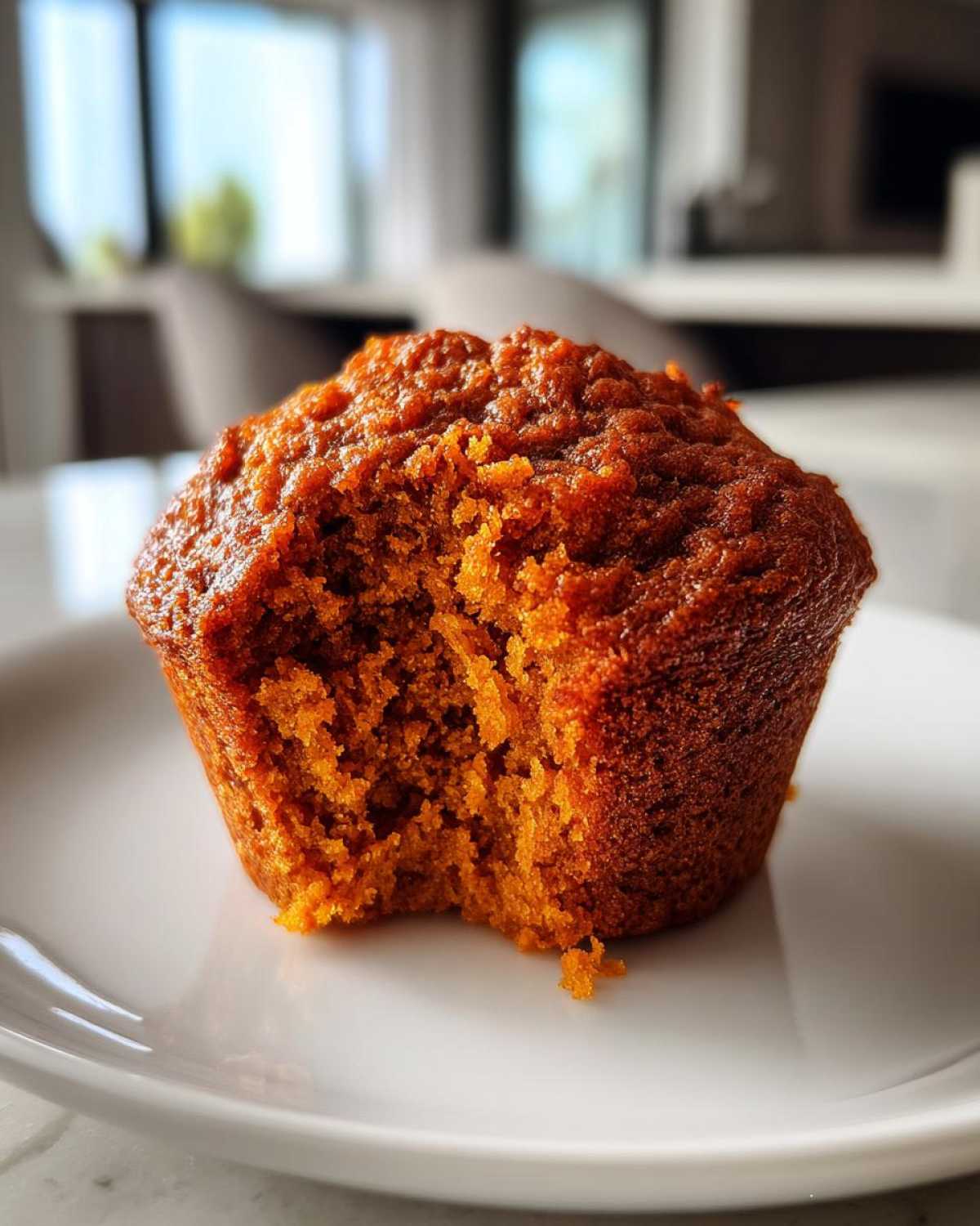 sweet potato muffins - detail 2