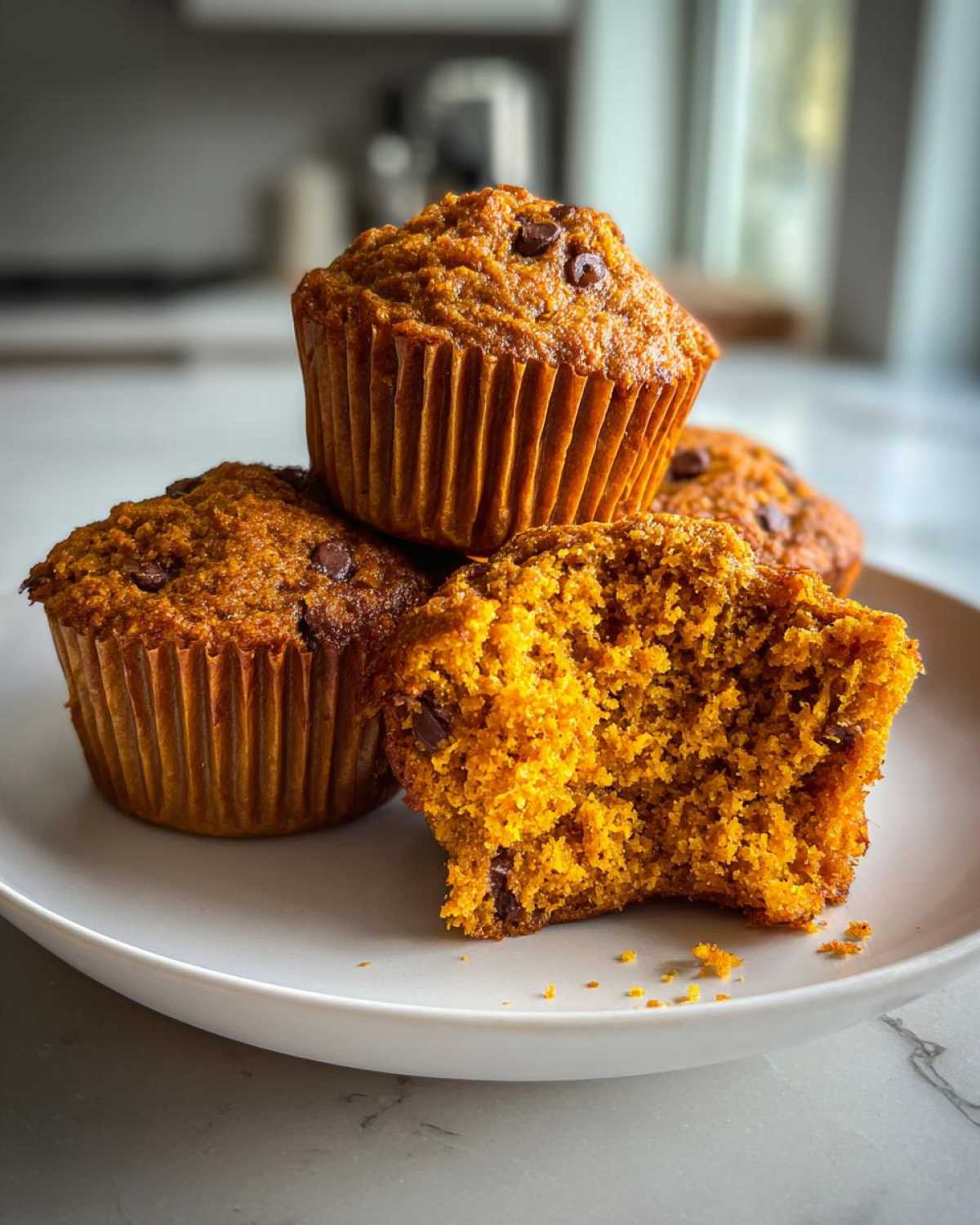 sweet potato muffins - detail 3