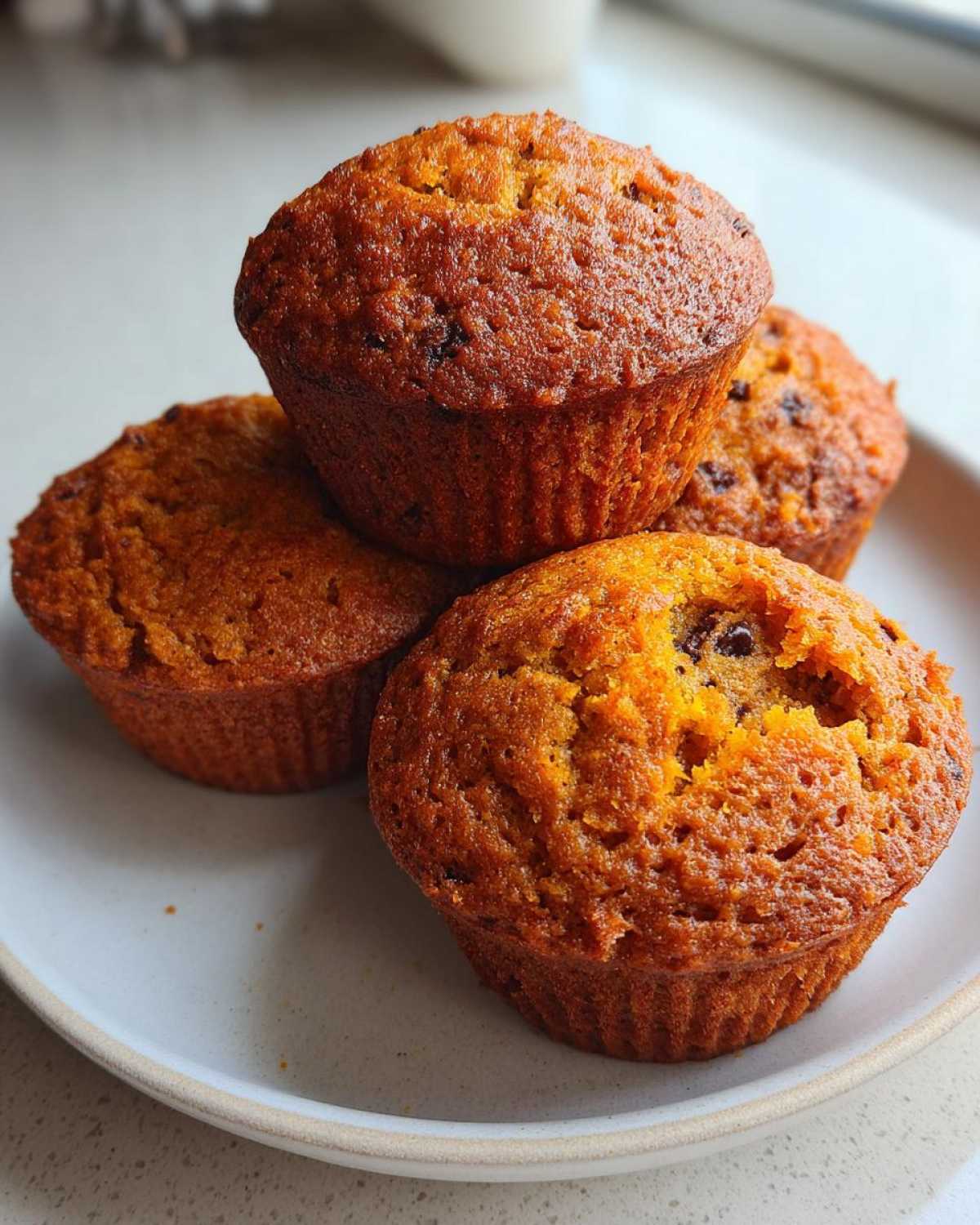 sweet potato muffins - detail 4
