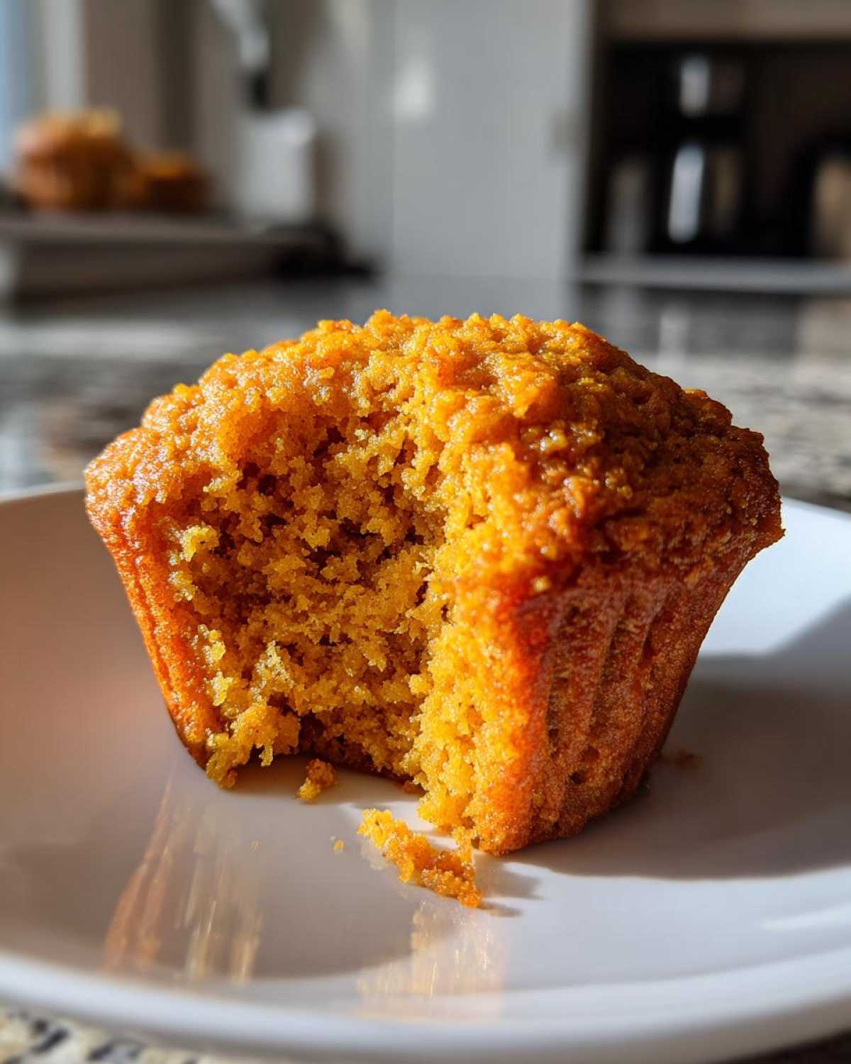 sweet potato muffins - detail 4