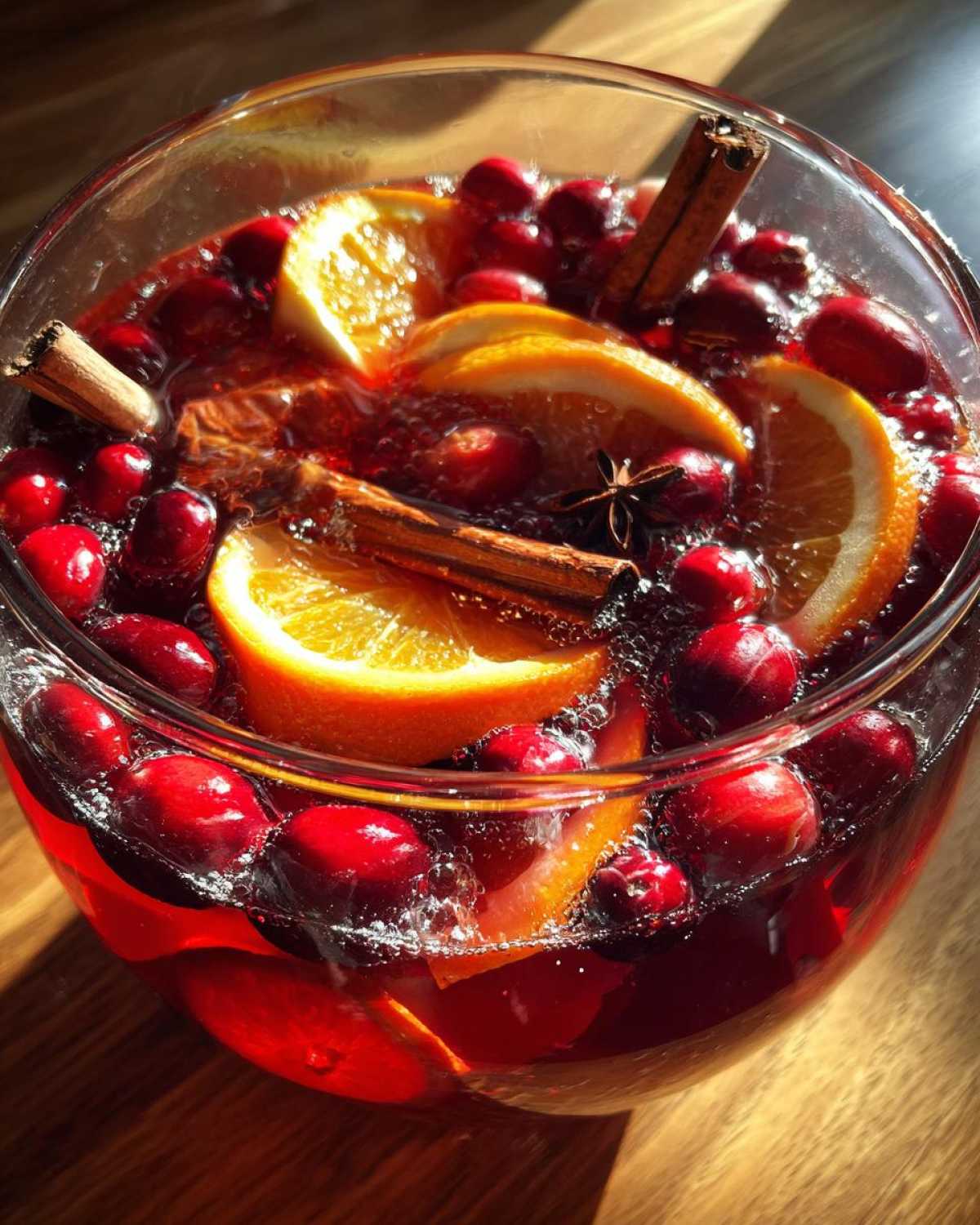 thanksgiving punch - detail 1