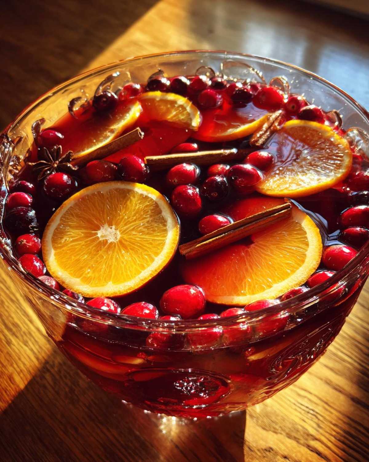 thanksgiving punch - detail 2