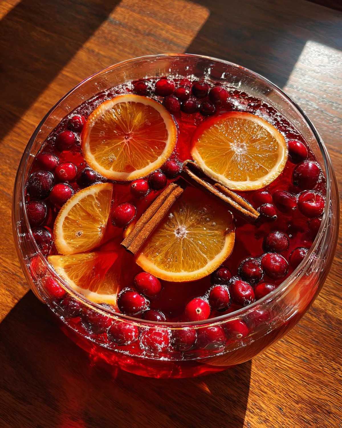 thanksgiving punch - detail 3