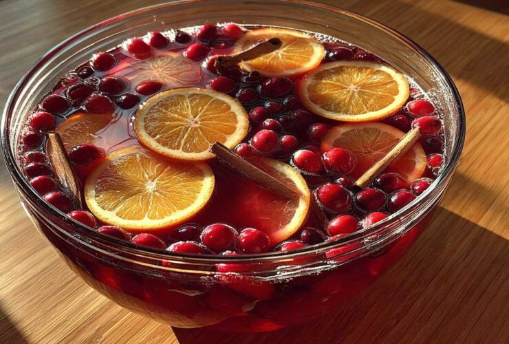 thanksgiving punch