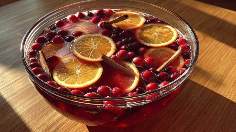thanksgiving punch