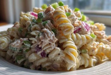 tuna pasta salad