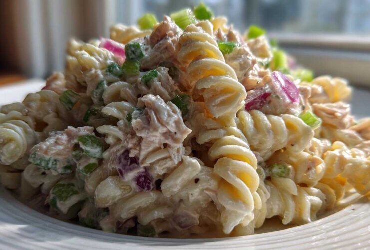tuna pasta salad