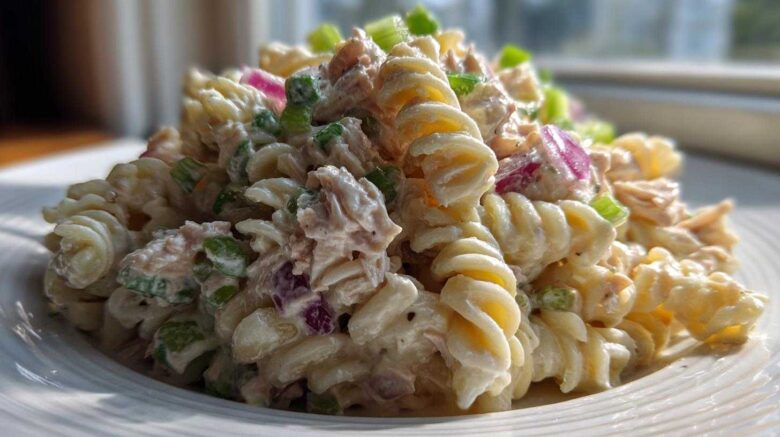 tuna pasta salad