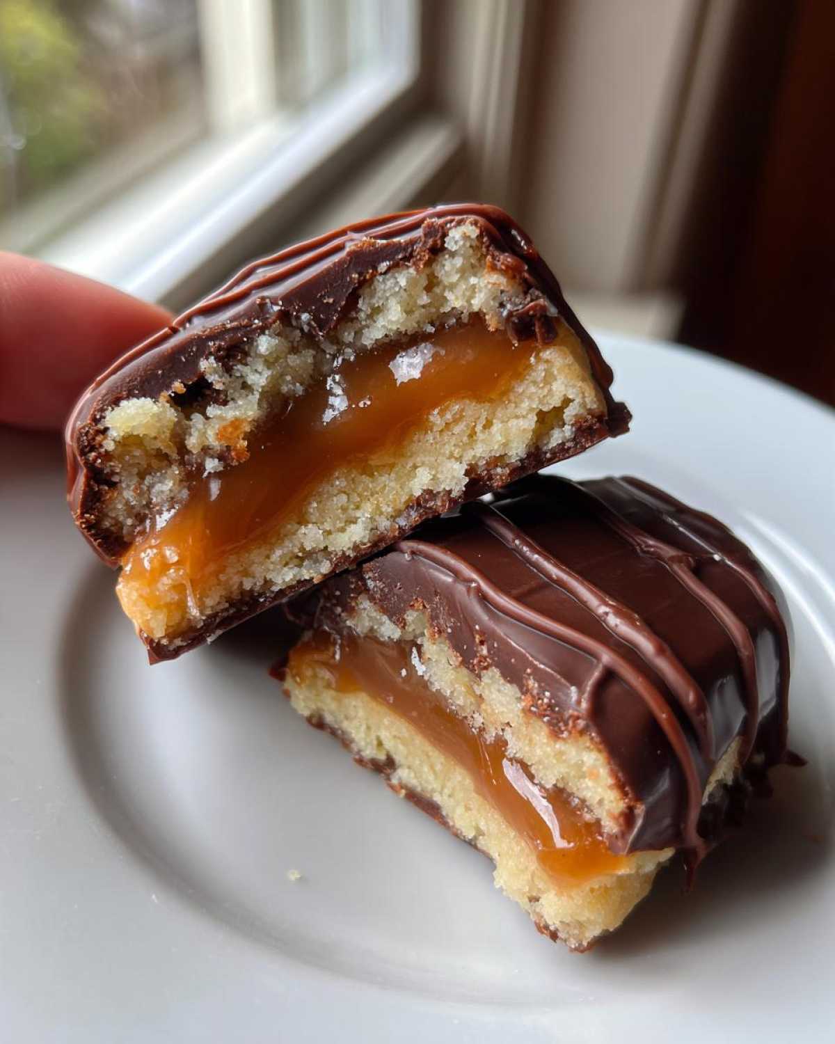 twix cookies - detail 1