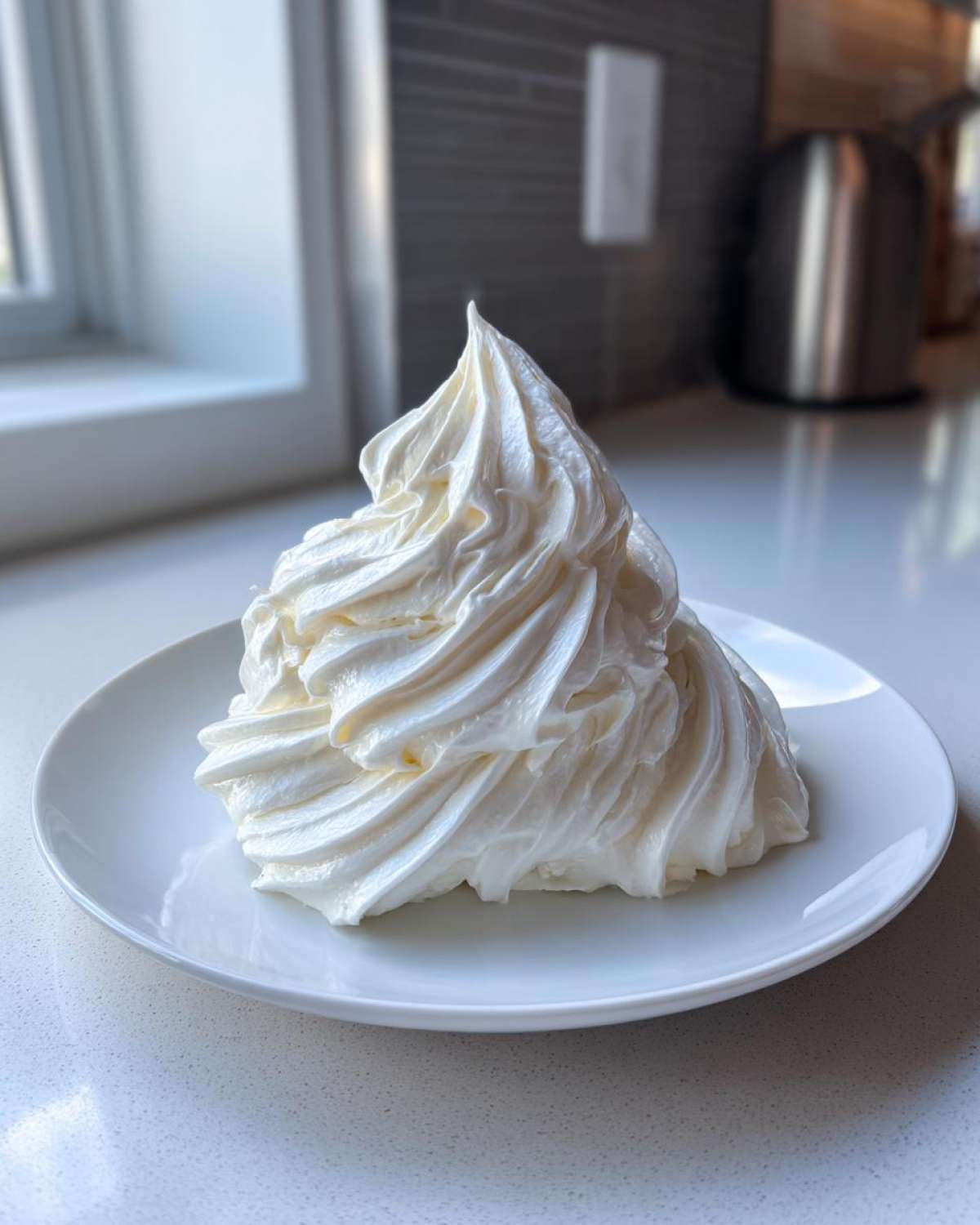 vanilla buttercream frosting - detail 4