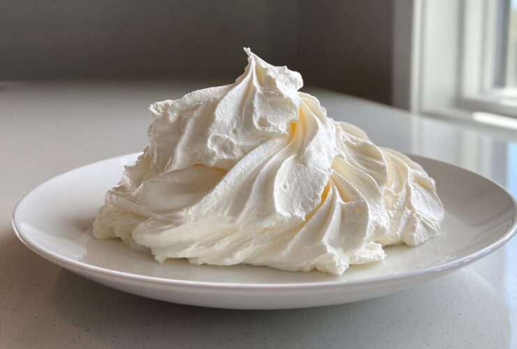 vanilla buttercream frosting