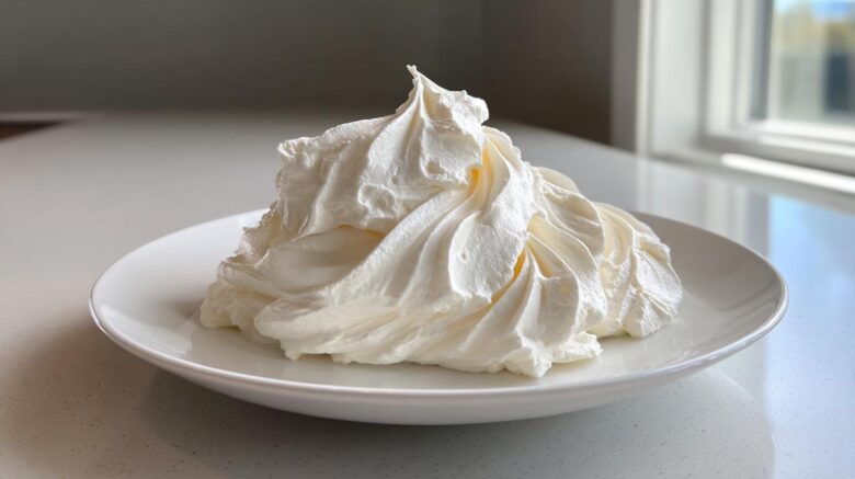 vanilla buttercream frosting
