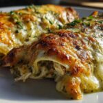 white chicken enchiladas