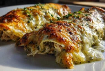 white chicken enchiladas
