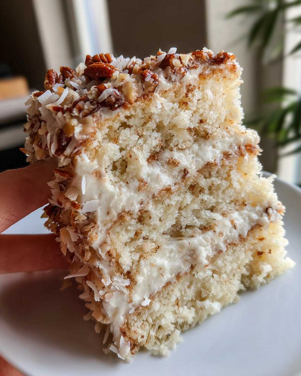 white german chocolate cake - detail 3