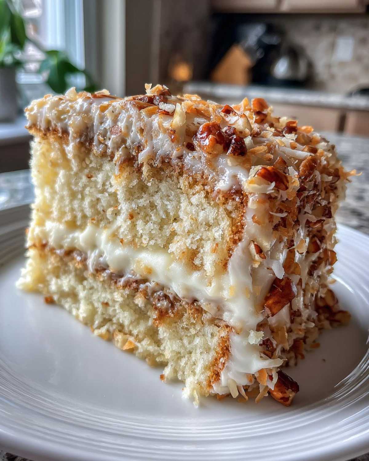white german chocolate cake - detail 4