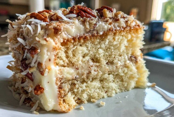 white german chocolate cake
