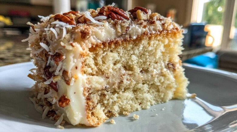 white german chocolate cake