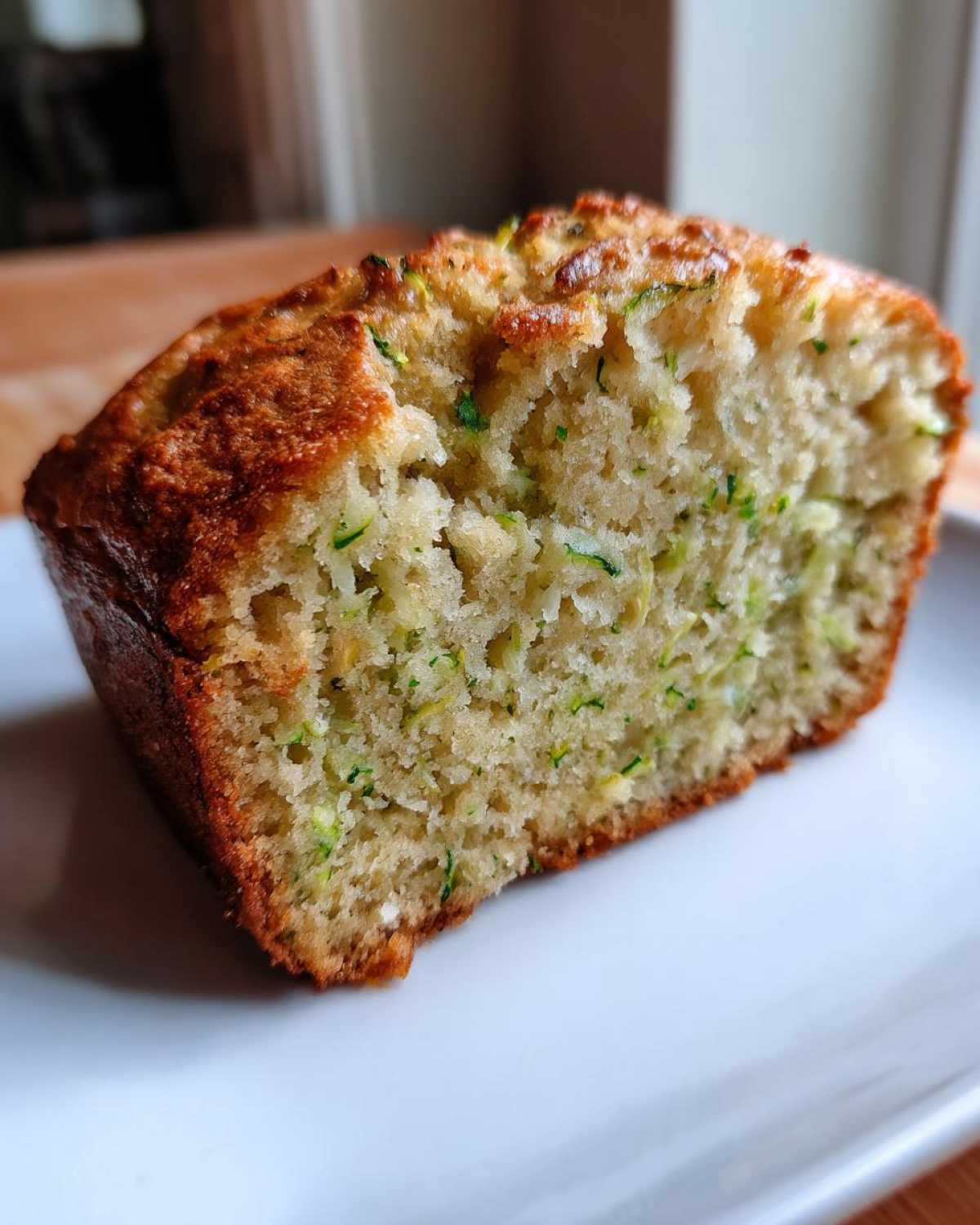 zucchini banana bread - detail 3
