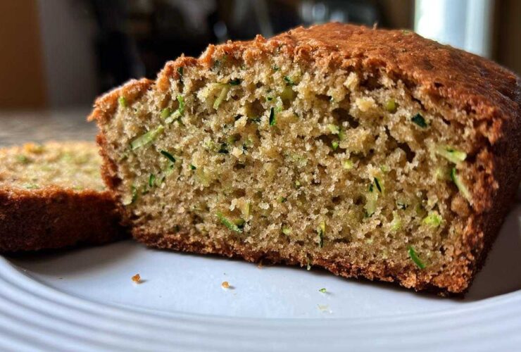 zucchini banana bread