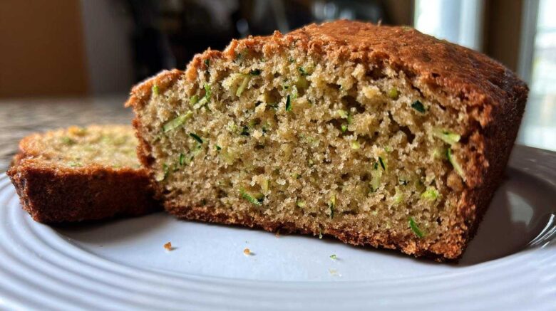 zucchini banana bread
