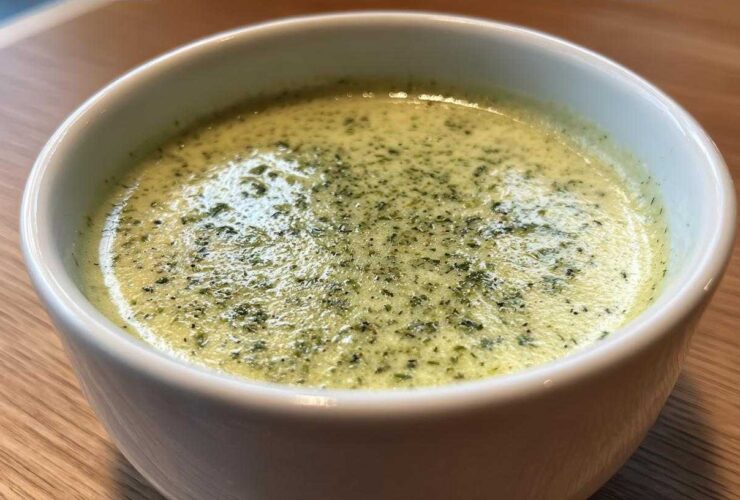 zucchini soup
