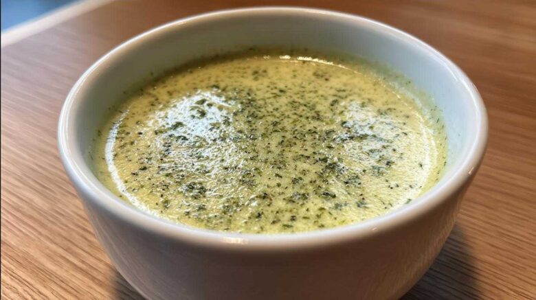zucchini soup